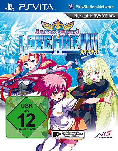 Arcana Heart 3: Love Max!!!!! von NIS America