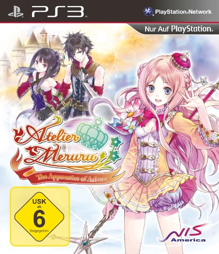 Atelier Meruru - The Apprentice of Arland von NIS America