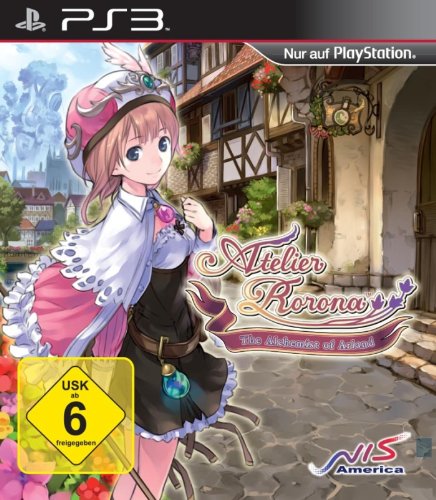 Atelier Rorona: The Alchemist of Arland Atelier Rorona: The Alchemist of Arland von NIS America