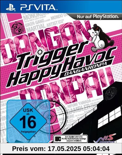 Danganronpa: Trigger Happy Havoc - [PlayStation Vita] von NIS America