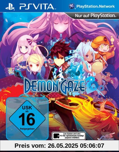 Demon Gaze - [PlayStation Vita] von NIS America