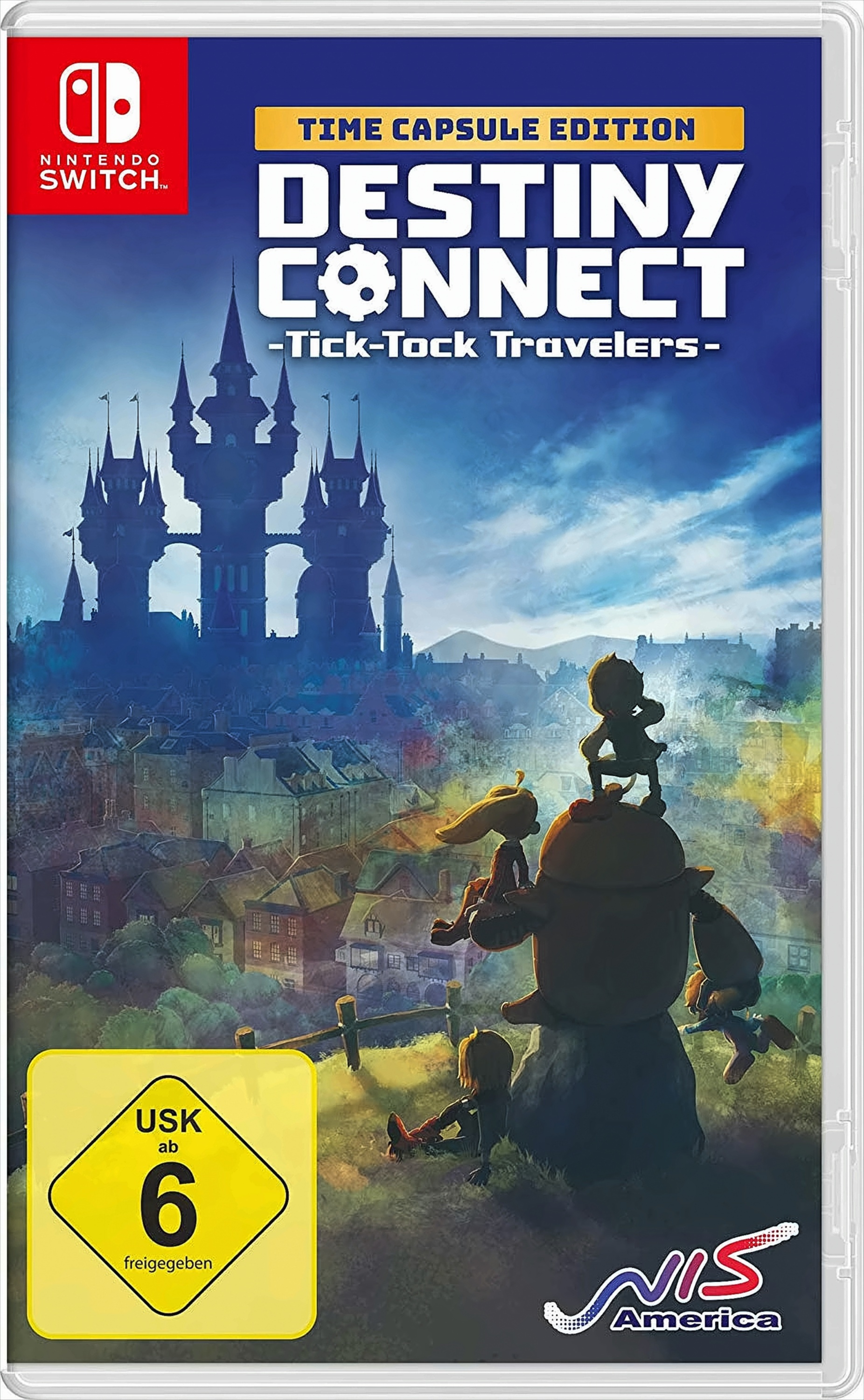 Destiny Connect: Tick-Tock Travelers - Time Capsule Edition (Switch) von NIS America