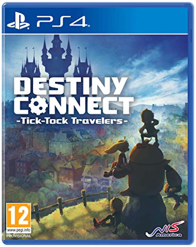 Destiny Connect: Tick-Tock Travelers Destiny Connect: Tick-Tock Travelers von NIS America