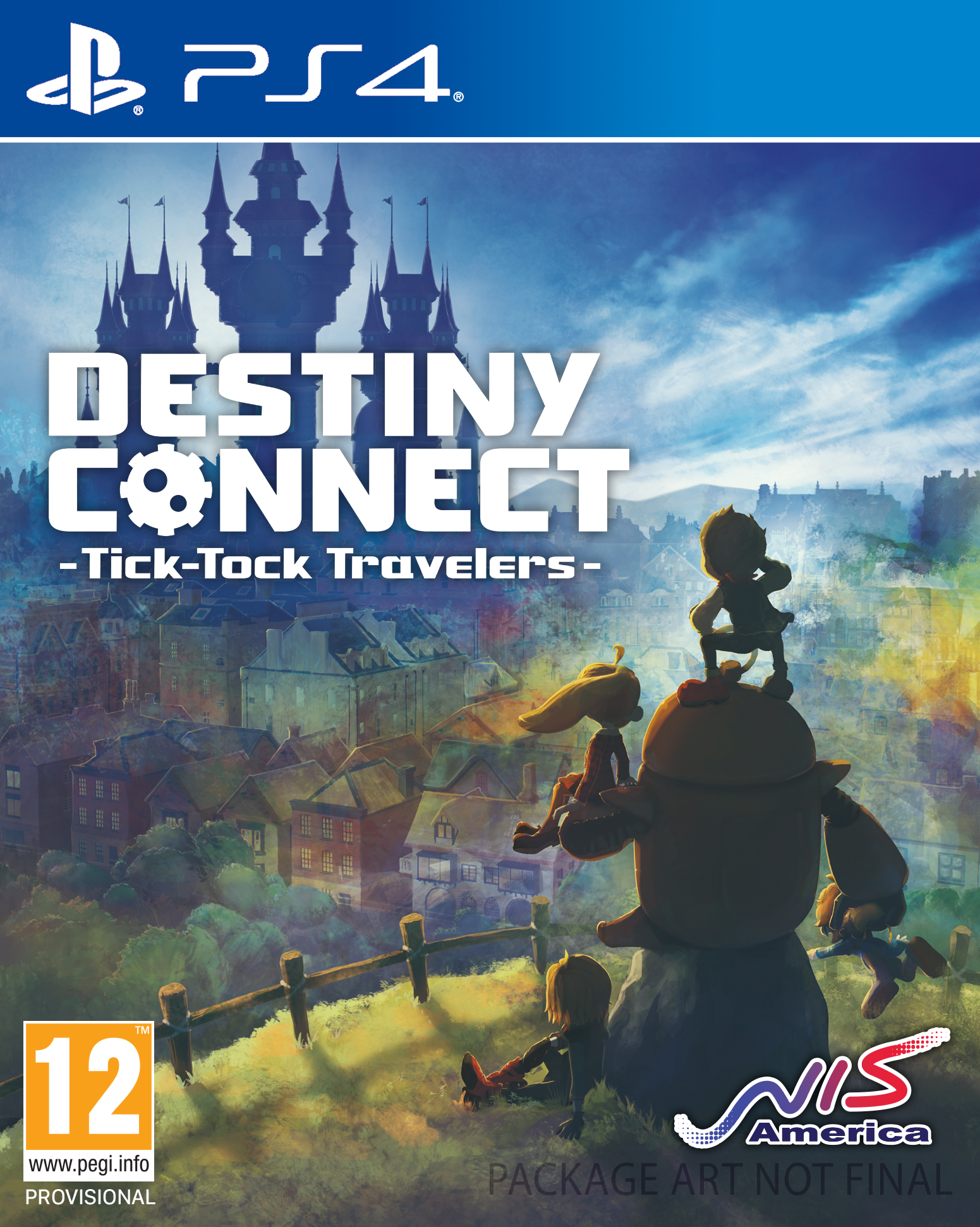 Destiny Connect: Tick-Tock Travelers Destiny Connect: Tick-Tock Travelers von NIS America