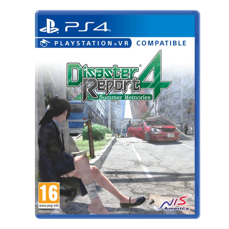 Disaster Report 4: Summer Memories (Import) von NIS America