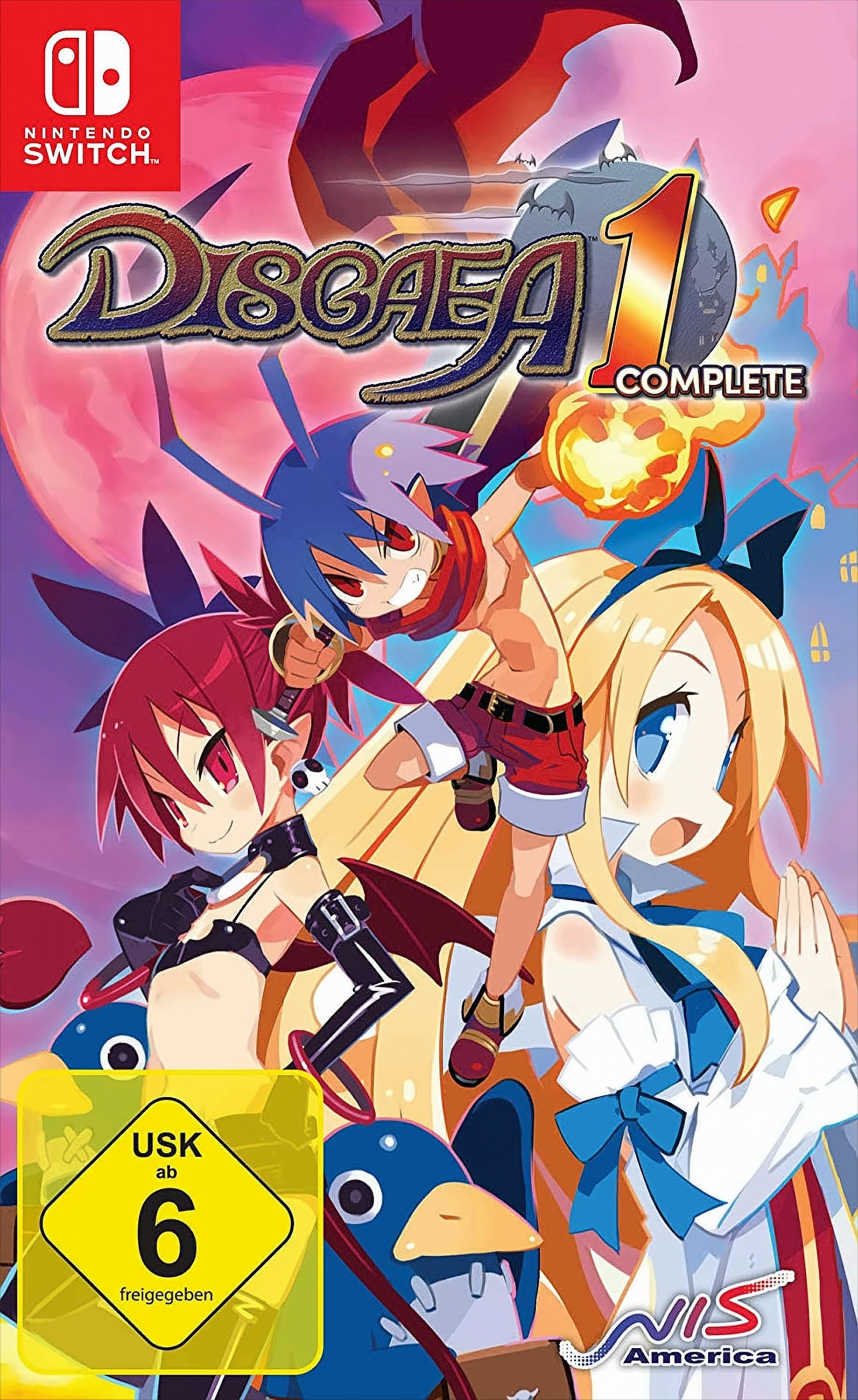 Disgaea 1 Complete (Switch) von NIS America