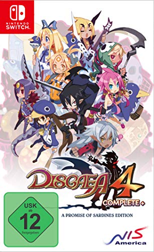 Disgaea 4 Complete+ A Promise of Sardines Edition (Switch) von NIS America