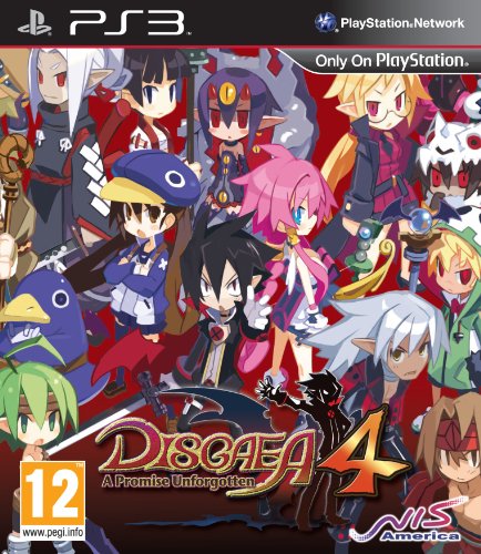 Disgaea 4: A Promise Unforgotten (Playstation 3) [UK IMPORT] von NIS America