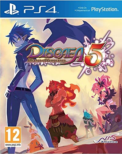 Disgaea 5: Alliance Of Veng von NIS America