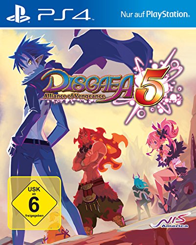 Disgaea 5: Alliance of Vengeance Launch Edition Disgaea 5: Alliance of Vengeance Launch Edition von NIS America