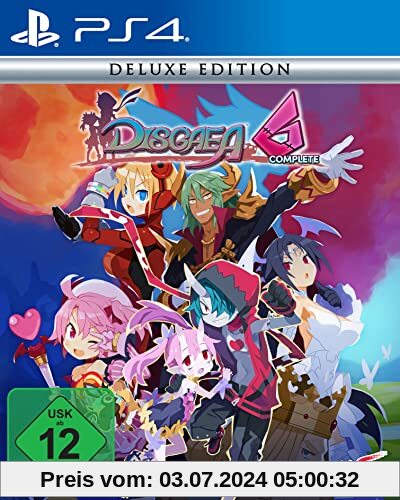 Disgaea 6 Complete Deluxe Edition (Playstation 4) von NIS America