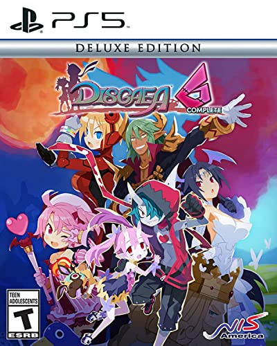 Disgaea 6 Complete: Deluxe Edition - PlayStation 5 von NIS America