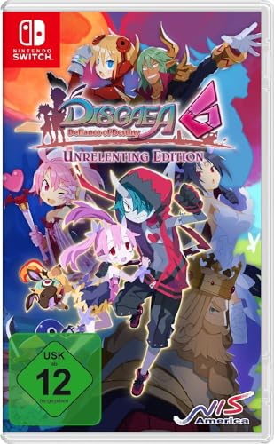 Disgaea 6: Defiance of Destiny Unrelenting Edition (Switch) von NIS America