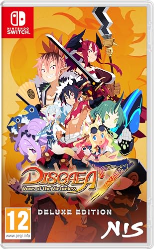 Disgaea 7: Vows of The Virtueless (Deluxe Edition) von NIS America