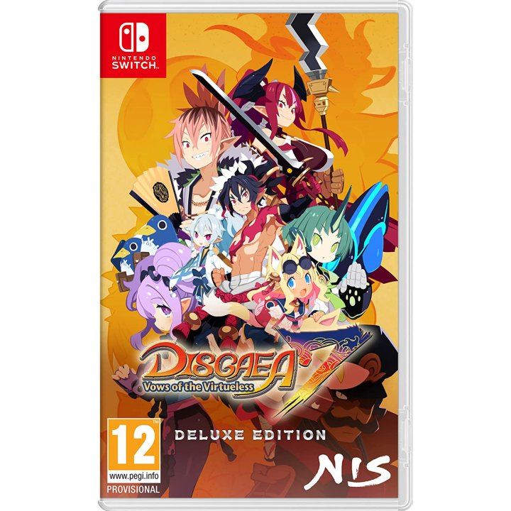 Disgaea 7: Vows of the Virtueless (Deluxe Edition) von NIS America