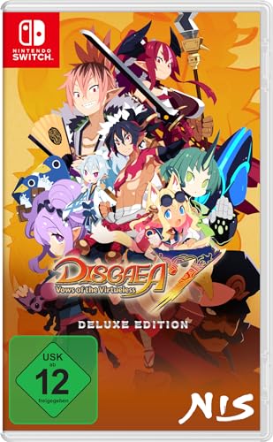 Disgaea 7: Vows of the Virtueless Deluxe Edition (Nintendo Switch) von NIS America