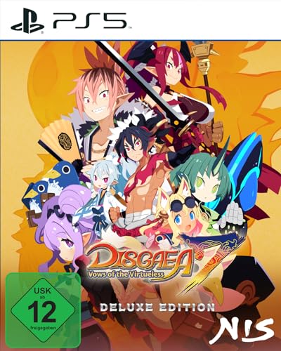 Disgaea 7: Vows of the Virtueless Deluxe Edition (PlayStation 5) von NIS America