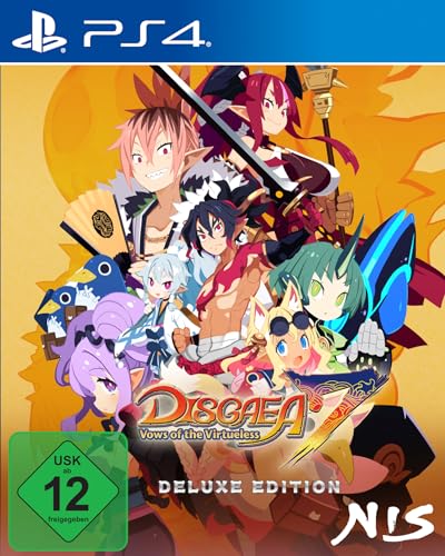 Disgaea 7: Vows of the Virtueless Deluxe Edition (Playstation 4) von NIS America