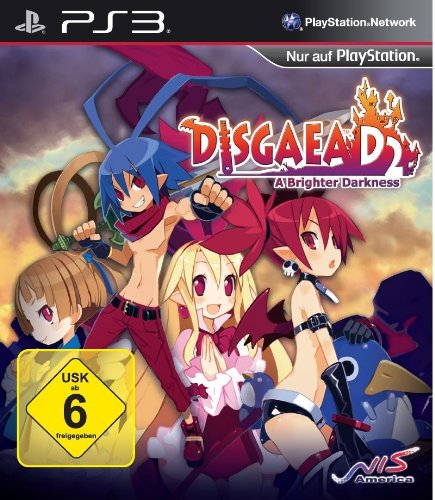 Disgaea Dimension 2 - A Brighter Darkness - [PlayStation 3] von NIS America