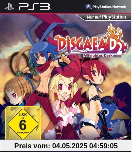 Disgaea Dimension 2 - A Brighter Darkness Disgaea Dimension 2 - A Brighter Darkness von NIS America