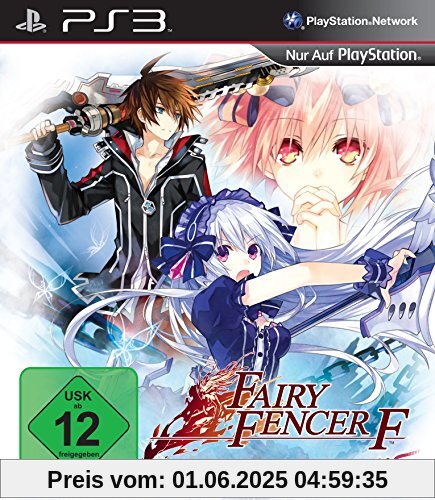 Fairy Fencer F von NIS America