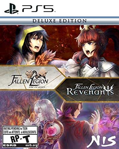Fallen Legion: Rise to Glory/Fallen Legion Revenants - Deluxe Edition Fallen Legion: Rise to Glory/Fallen Legion Revenants - Deluxe Edition von NIS America