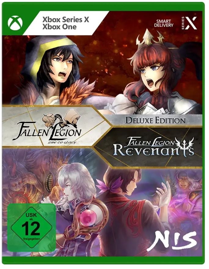 Fallen Legion: Rise to Glory / Fallen Legion Revenants - Deluxe Edition (DE/Multi in Game) von NIS America