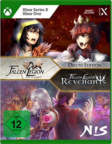 Fallen Legion: Rise to Glory / Fallen Legion Revenants - Deluxe Edition (Xbox One / Xbox Series X) von NIS America