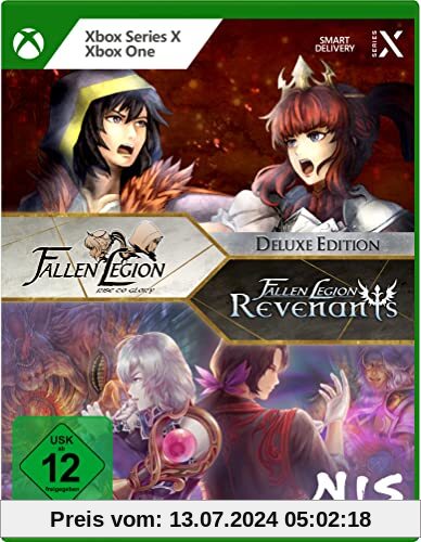 Fallen Legion: Rise to Glory / Fallen Legion Revenants - Deluxe Edition (Xbox One / Xbox Series X) von NIS America