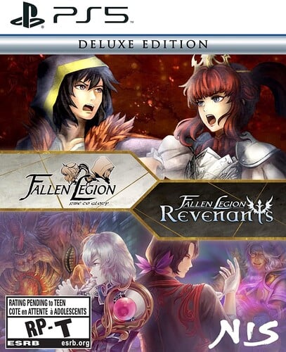 Fallen Legion: Rise to Glory / Fallen Legion Revenants - Deluxe Edition Fallen Legion: Rise to Glory / Fallen Legion Revenants - Deluxe Edition von NIS America