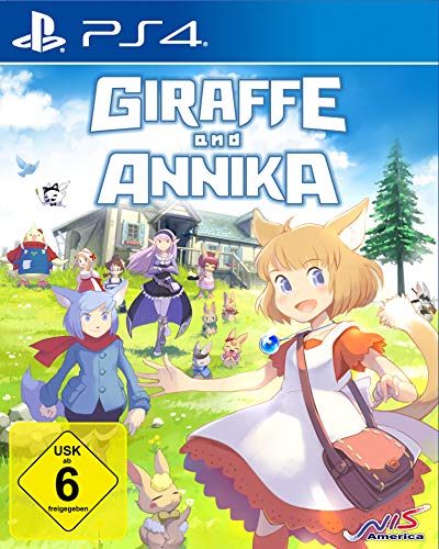 Giraffe and Annika Limited Edition (Playstation 4) von NIS America