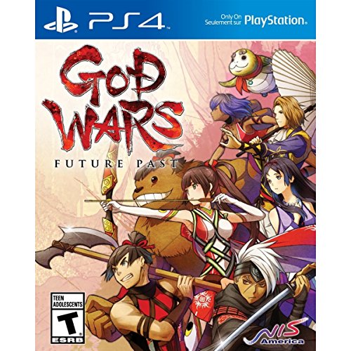 God Wars Future Past (輸入版:北米) - PS4 von NIS America