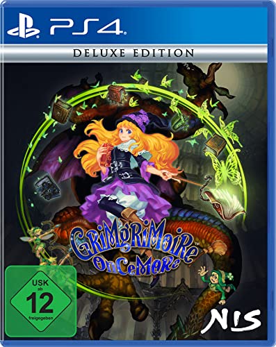 GrimGrimoire OnceMore - Deluxe Edition (Playstation 4) von NIS America