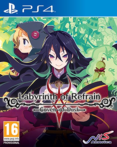 Labryinth of Refrain: Coven of Dusk PS4 [ von NIS America