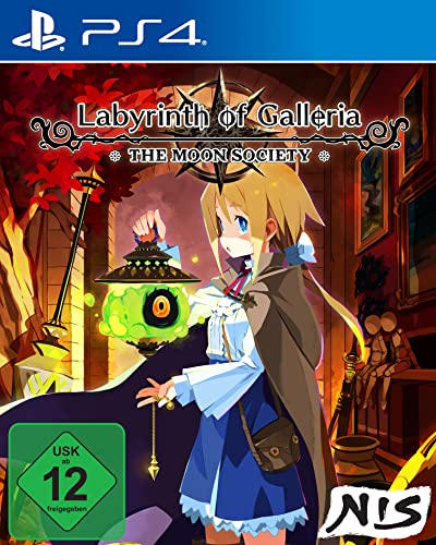 Labyrinth of Galleria: The Moon Society (Playstation 4) von NIS America