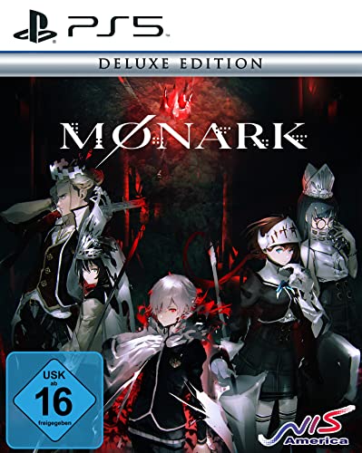 MONARK - Deluxe Edition (Playstation 5) von NIS America