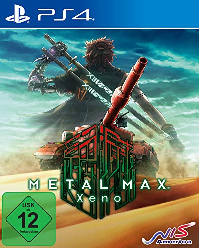 Metal Max Xeno (PS4) von NIS America