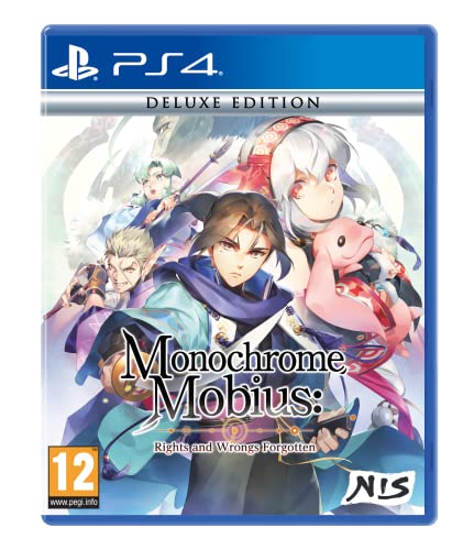 Monochrome Mobius: Rights and Wrongs Forgotten (Deluxe Edition), Blu-Ray von NIS America