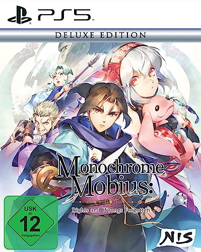 Monochrome Mobius: Rights and Wrongs Forgotten - Deluxe Edition (PlayStation 5) von NIS America