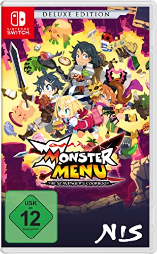 Monster Menu: The Scavenger's Cookbook - Deluxe Edition (Nintendo Switch) von NIS America