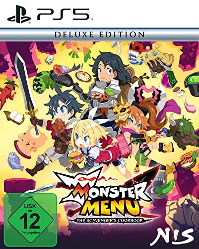 Monster Menu: The Scavenger's Cookbook - Deluxe Edition (PlayStation 5) von NIS America