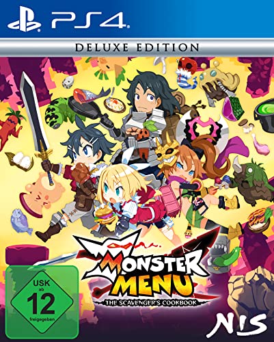 Monster Menu: The Scavenger's Cookbook - Deluxe Edition (Playstation 4) von NIS America