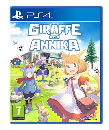 Giraffe and Annika Giraffe and Annika von NIS America