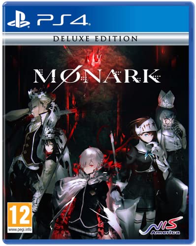 NIS AMERICA Monark: Deluxe Edition 105080, Schwarz NIS AMERICA Monark: Deluxe Edition 105080, Schwarz von NIS America