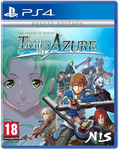 NIS AMERICA The Legend of Heroes: Trails to Azure - Deluxe Edition von NIS America