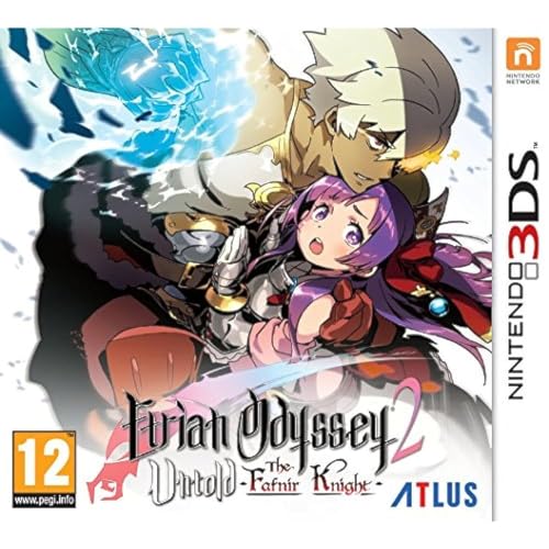 NIS America Etrian Odyssey 2 Untold, The Fafnir Knight 3DS NIS America Etrian Odyssey 2 Untold, The Fafnir Knight 3DS von NIS America