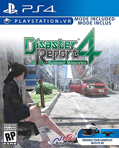 NIS America Katastrophenbericht 4: Summer Memories für PlayStation 4, DR-03433-9 von NIS America