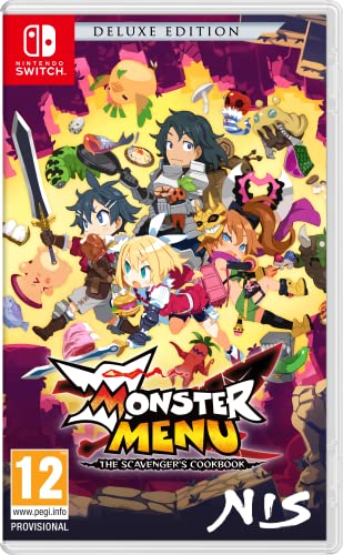 NIS America Monster Menu: The Scavenger's Cookbook (Deluxe Edition) von NIS America