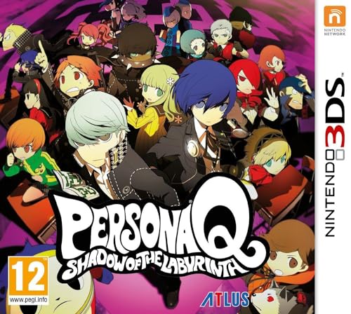 Persona Q: Shadow of the Labyrinth - Standard Edition (Nintendo 3DS) [UK IMPORT] von NIS America