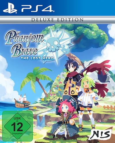 Phantom Brave: The Lost Hero - Deluxe Edition (Playstation 4) von NIS America